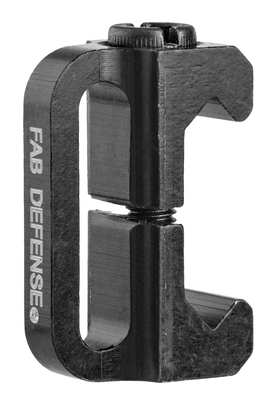 FAB Defense FXSLA Picatinny Rail Sling Attachment 1" Black Anodized Aluminum