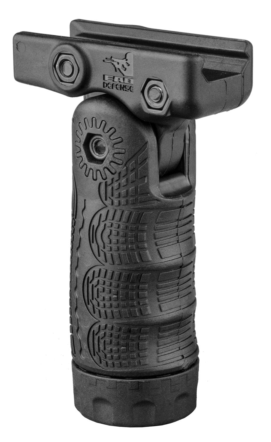 FAB Defense FXTFL T-FL Black 7-Position Vertically Folding Foregrip Mil-Spec Polymer