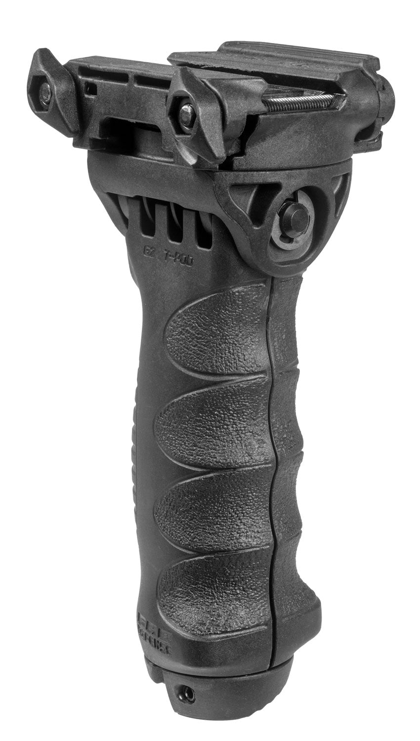 FAB Defense T-Pod G2 Black Tactical Foregrip & Bipod 5-Position Picatinny Rail Mount