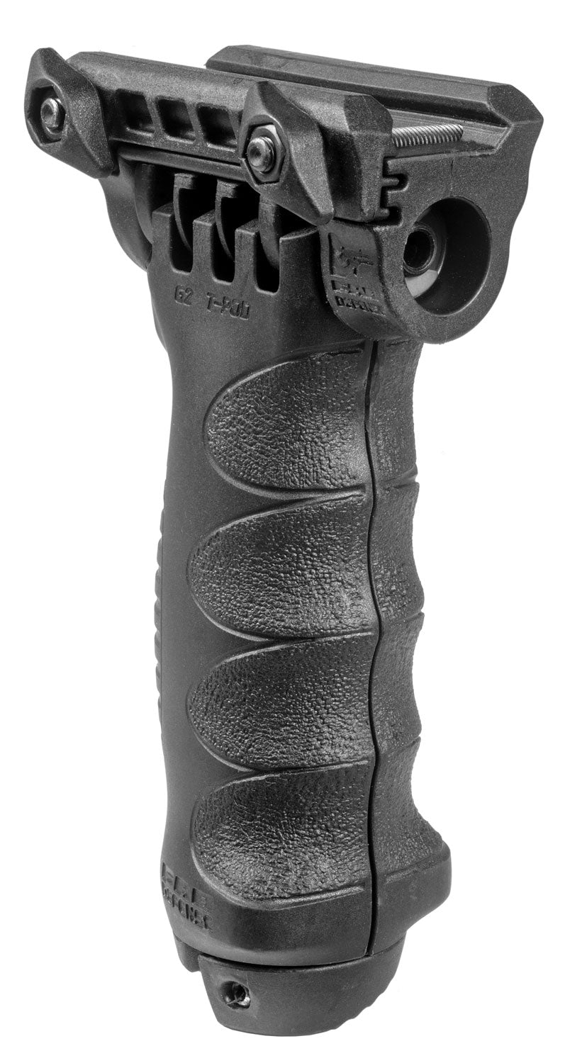 FAB Defense T-Pod G2 Quick Release Black Foregrip Bipod Dual Wingnut Secured