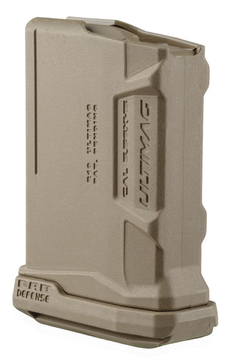 FAB Defense FXUMAGR10T Ultimag 10R Magazine 5.56x45mm NATO for AR-15/M16/M4 Flat Dark Earth Steel and Polymer