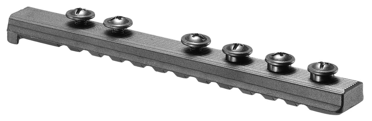 FAB Defense Standard Picatinny Rail for AR-15/M4/M16 Handguard Black
