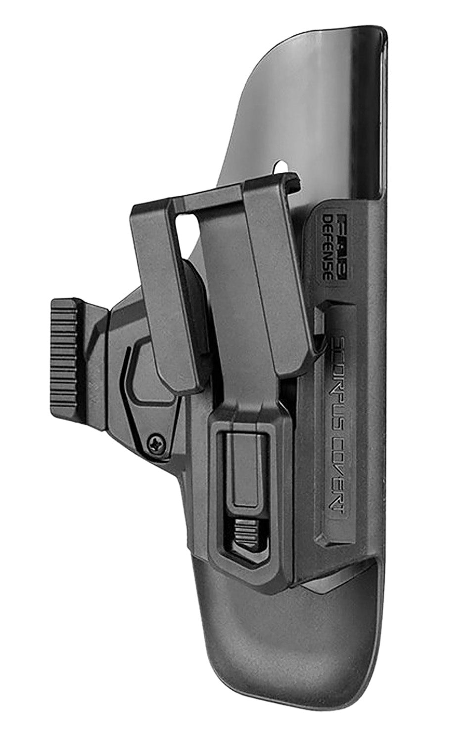 FAB Defense SCCG9B Scorpus Covert IWB Conceal Carry Holster Black Polymer Glock 17/19/23/32 RH