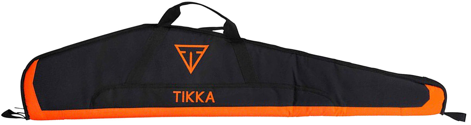 Beretta USA FO3200188099 Tikka X 49-Inch Padded Rifle Case Black/Orange Polyester