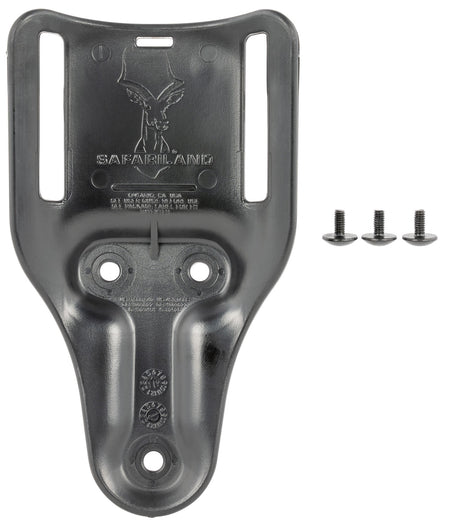 Safariland 6070UBL22 Black Mid-Ride Belt Loop 2" Duty Belt Holster Attachment