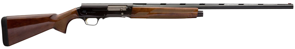 Browning 0118005005 A5 Ultimate Sweet Sixteen 16 Gauge with 26" High Gloss Black Barrel, 2.75" Chamber, 4+1 Capacity, Polished Black Metal Finish & Gloss Turkish Walnut Stock Right Hand (Full Size)