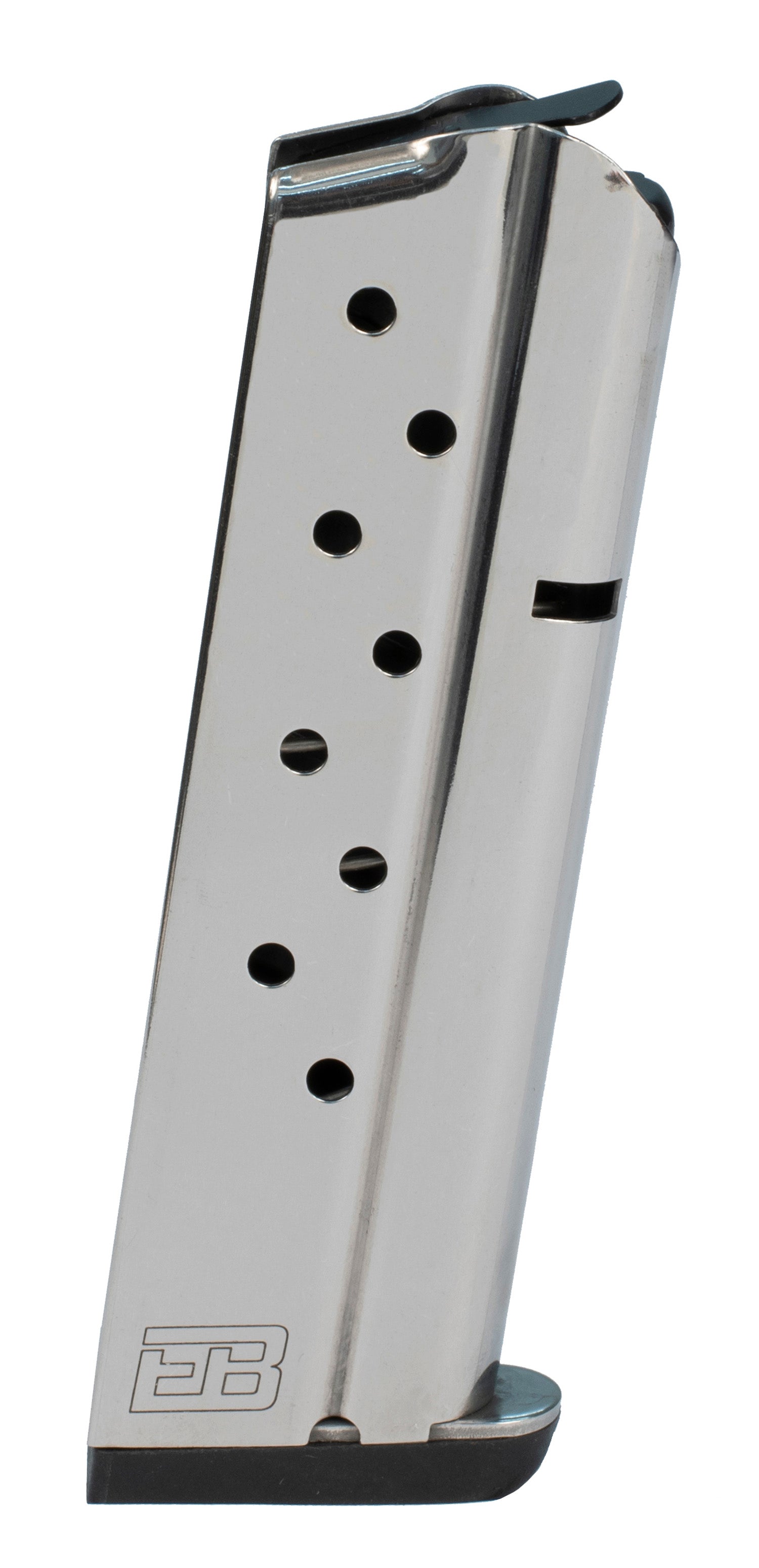 Ed Brown 1911 Government Stainless .38 Super 9-Round Magazine