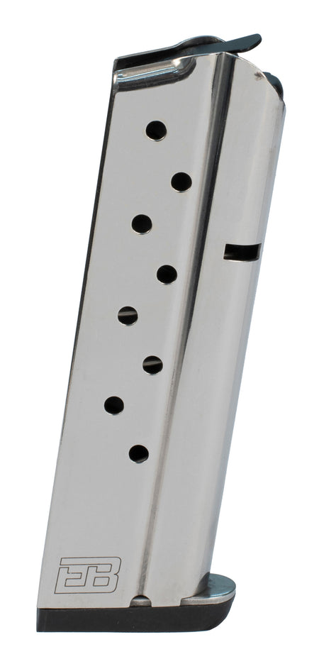 Ed Brown 1911 Government Stainless .38 Super 9-Round Magazine