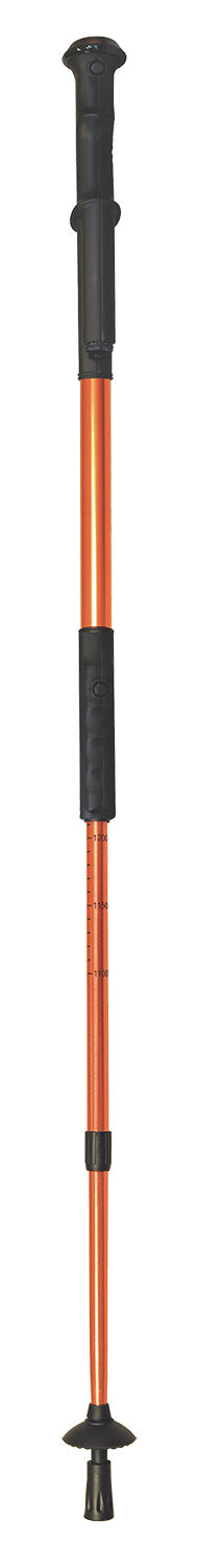 PSP Hike N Strike Stun Gun ZAPHS Orange 950000 Volts with Flashlight and Wrist Strap