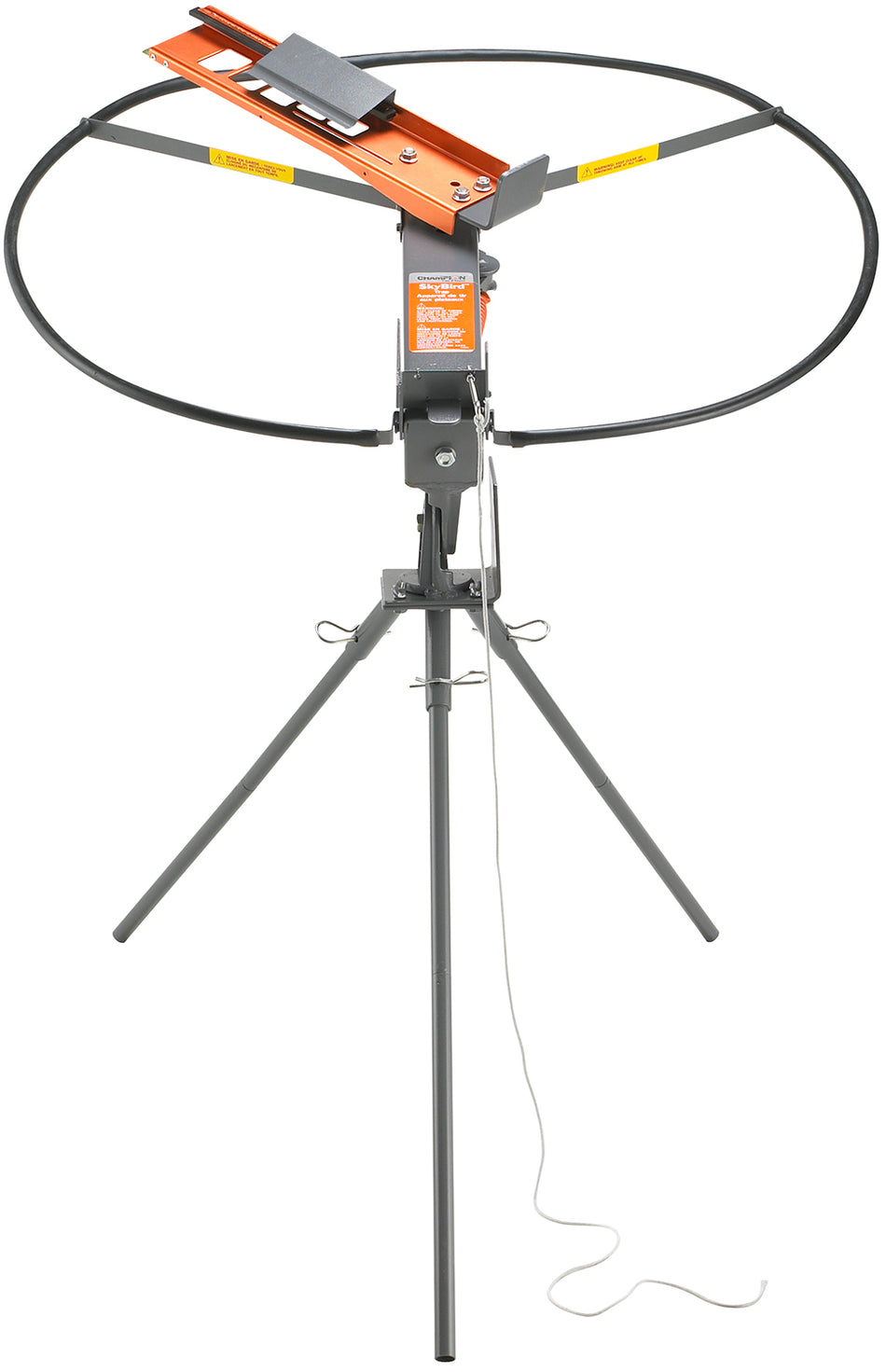Champion SKYBird 3/4 Cock Tri-Pod Trap Silver Manual Single Thrower