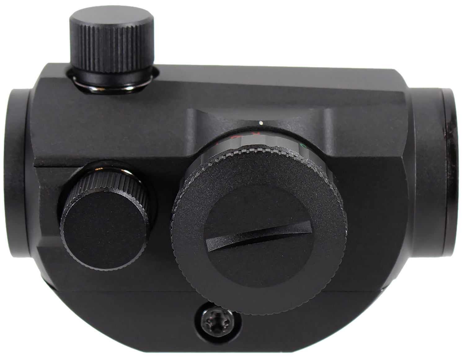 Aim Sports RTDT125 1x20mm Matte Black Dual Illuminated Red/Green Micro Dot Sight