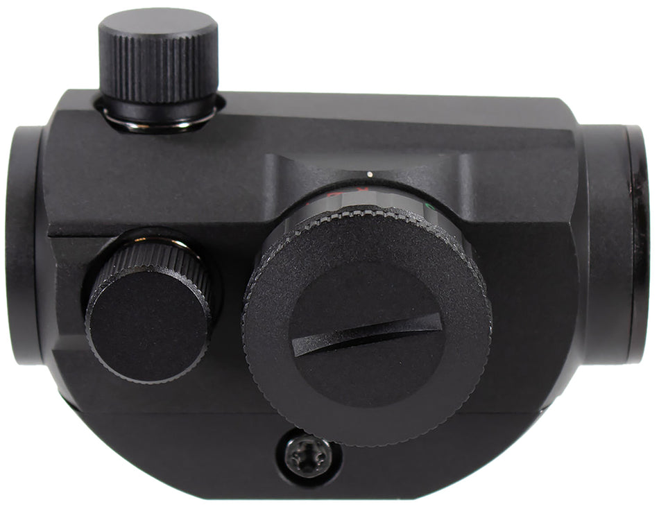 Aim Sports RTDT125 1x20mm Matte Black Dual Illuminated Red/Green Micro Dot Sight