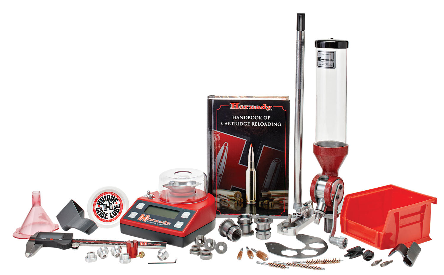 Hornady Iron Press Single Stage Reloading Loader with Auto Prime System
