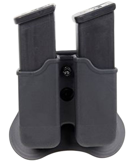 Bulldog PGM Black Polymer Paddle Magazine Holder for Most Glock Gen1-4 Models Ambidextrous