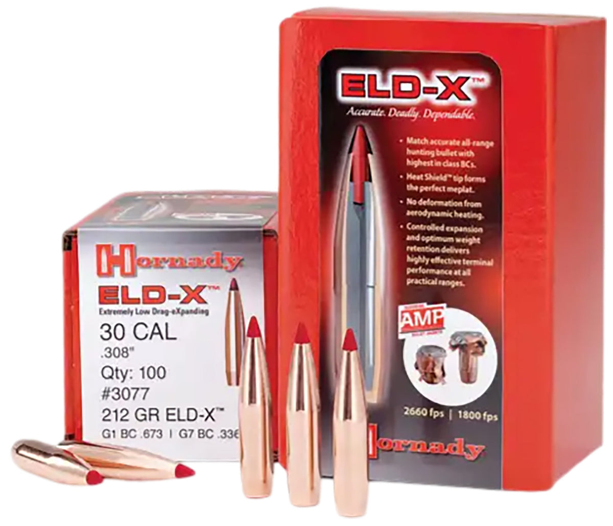 Hornady ELD-X 6mm .243 90gr Extremely Low Drag Expanding Hunting Bullets 100/Box