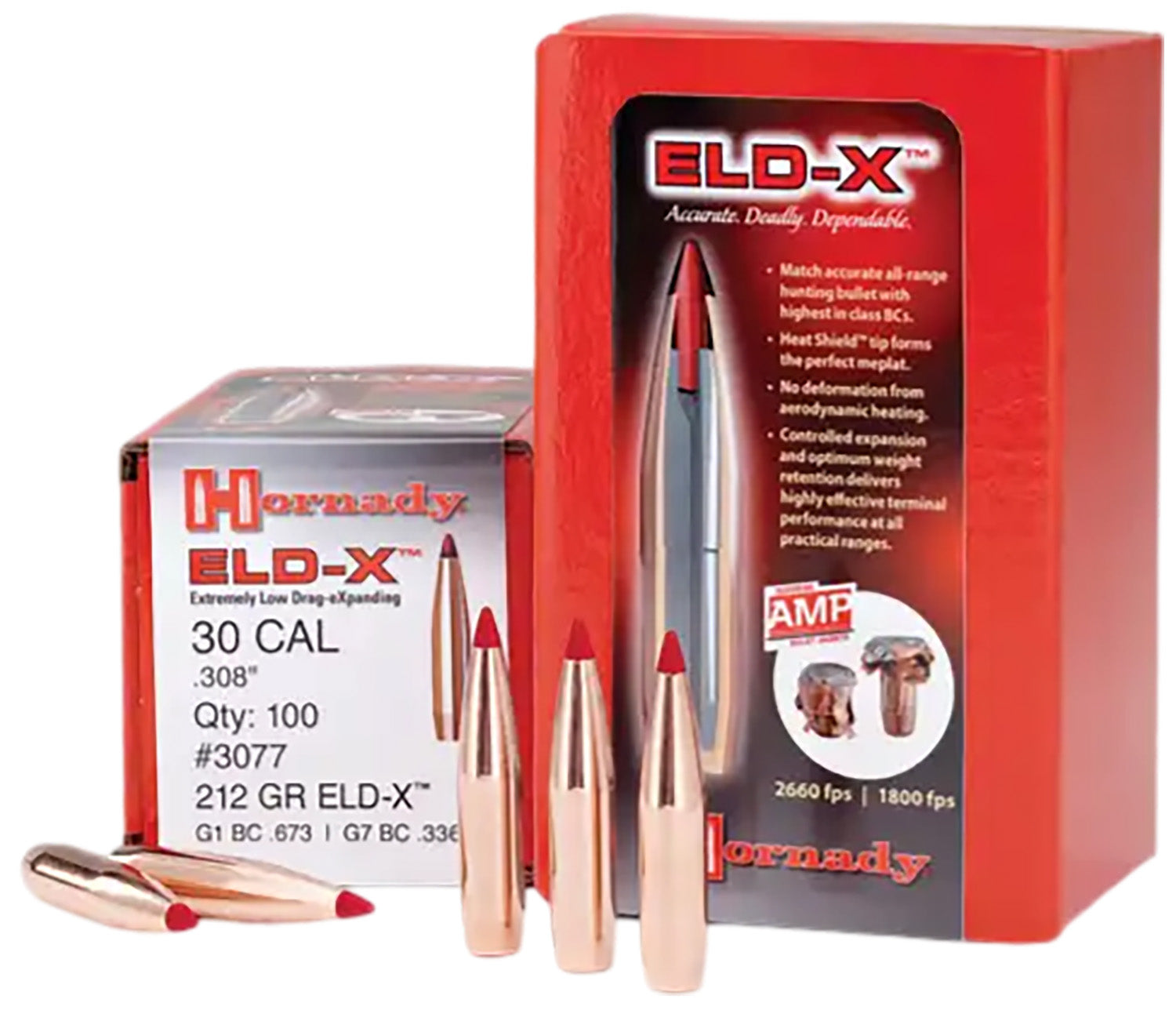 Hornady ELD-X 6mm .243 90gr Extremely Low Drag Expanding Hunting Bullets 100/Box