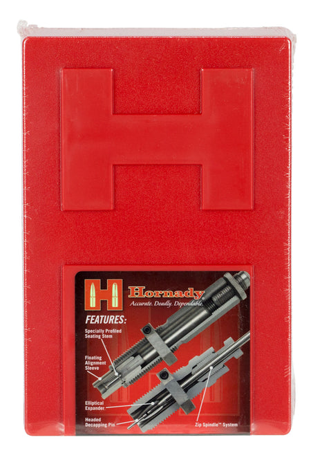 Hornady Custom Grade Series II 3-Die Set for 444 Marlin Sizer Seater Expander