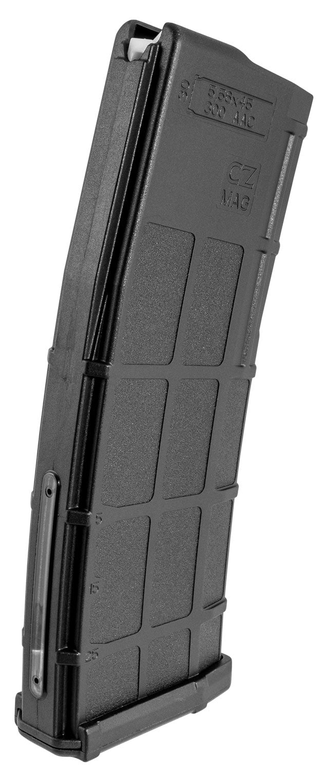 CZ-USA 11387 Bren 2 Rifle 30-Round 5.56x45mm NATO Magazine Black Polymer