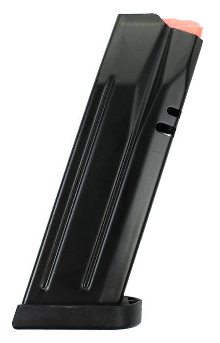 CZ-USA 11420 P-07 P-10C 15-Round 9mm Luger Pistol Magazine Blued Steel