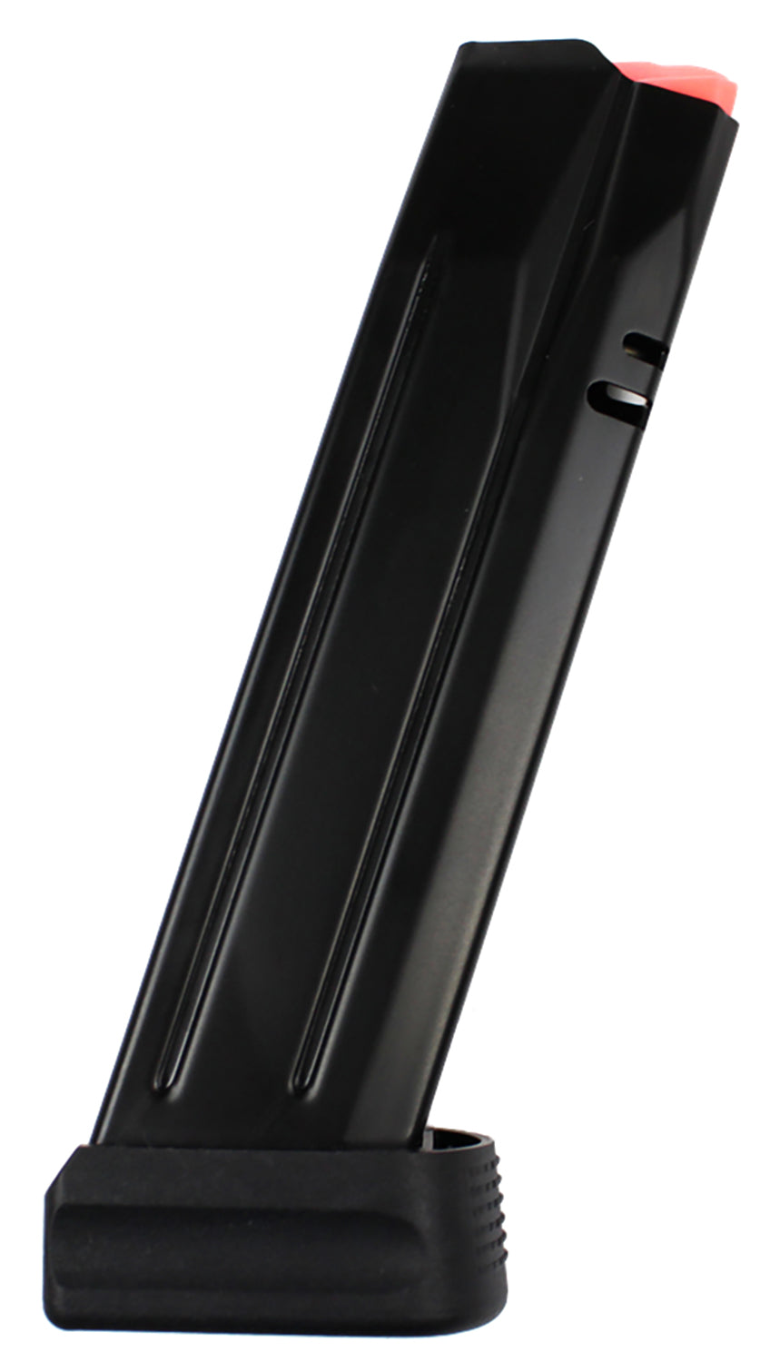 CZ P-10 F 9mm Luger 21-Round Blued Steel Magazine for P-10F/P-09