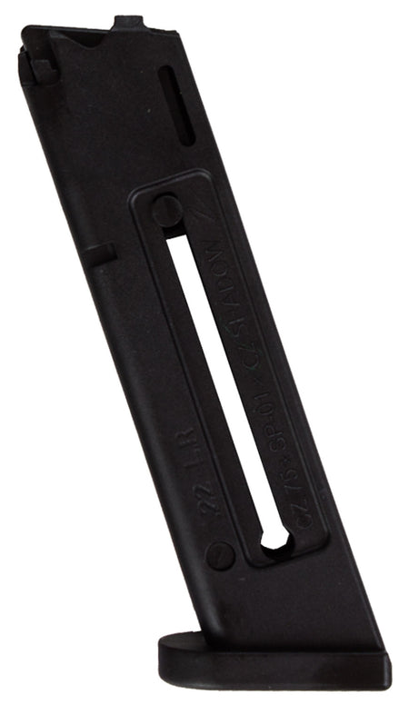CZ 75 SP-01 Kadet .22LR 10-Round Blued Steel Handgun Magazine
