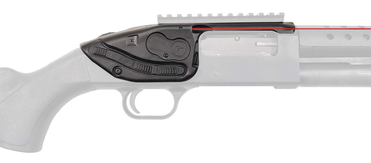 Crimson Trace LaserSaddle 0178101 Red Laser Mossberg 500 590 Shockwave Mount