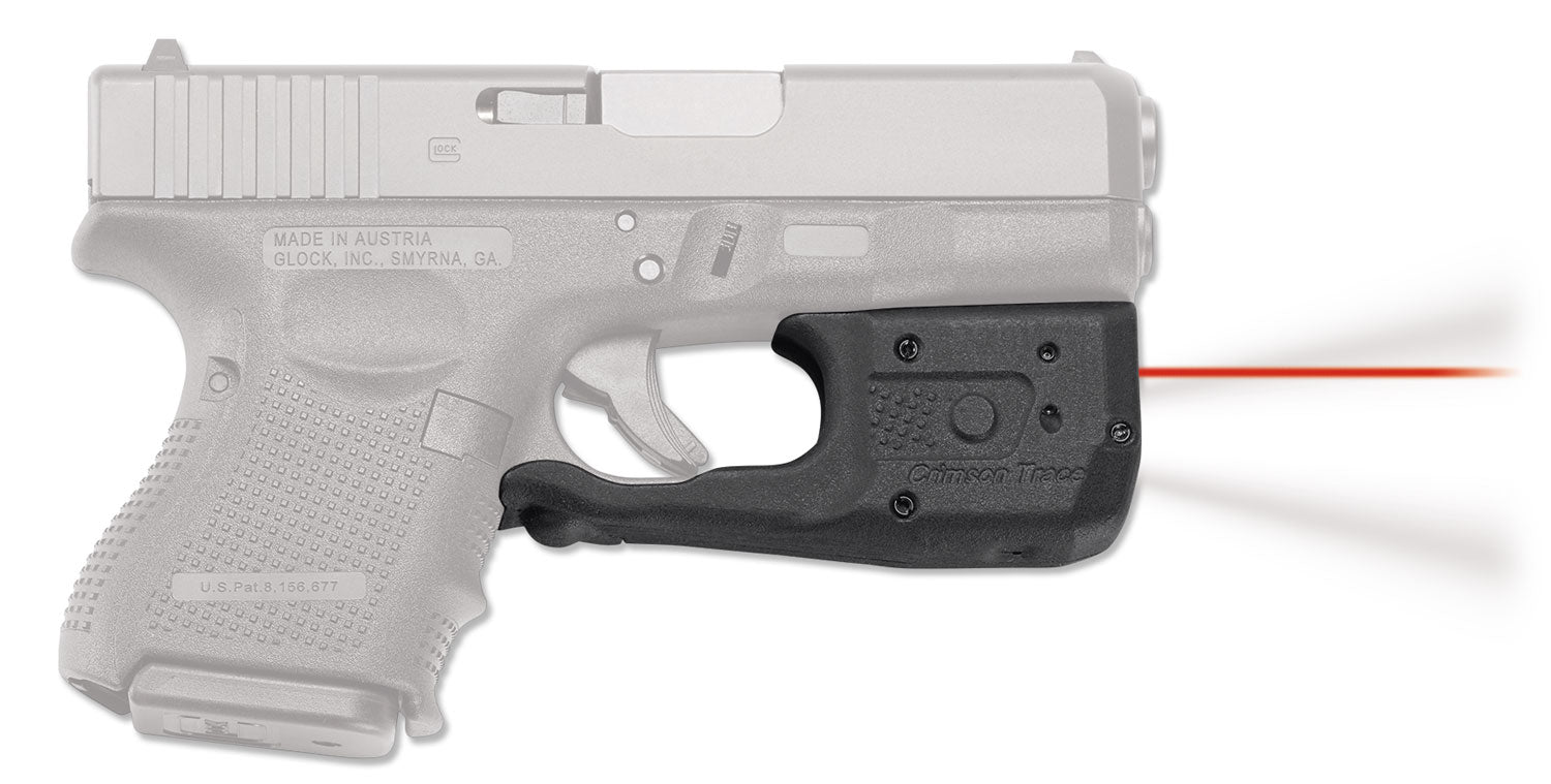 Crimson Trace 0172201 Glock Subcompact Laserguard Pro - Red Laser with 150 Lumen Light