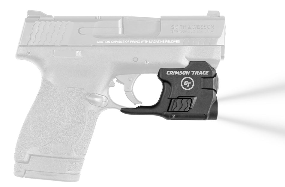 Crimson Trace LTG-770 Lightguard 110 Lumens White LED Ambidextrous Trigger Guard Mount S&W M&P Shield