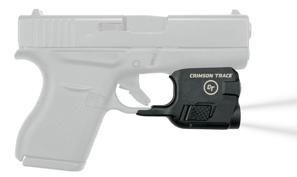 Crimson Trace 0182901 LTG-773 Lightguard 110 Lumens White LED Trigger Guard Mount Glock 42 43 Series