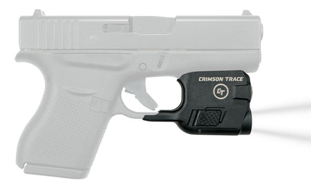 Crimson Trace 0182901 LTG-773 Lightguard 110 Lumens White LED Trigger Guard Mount Glock 42 43 Series