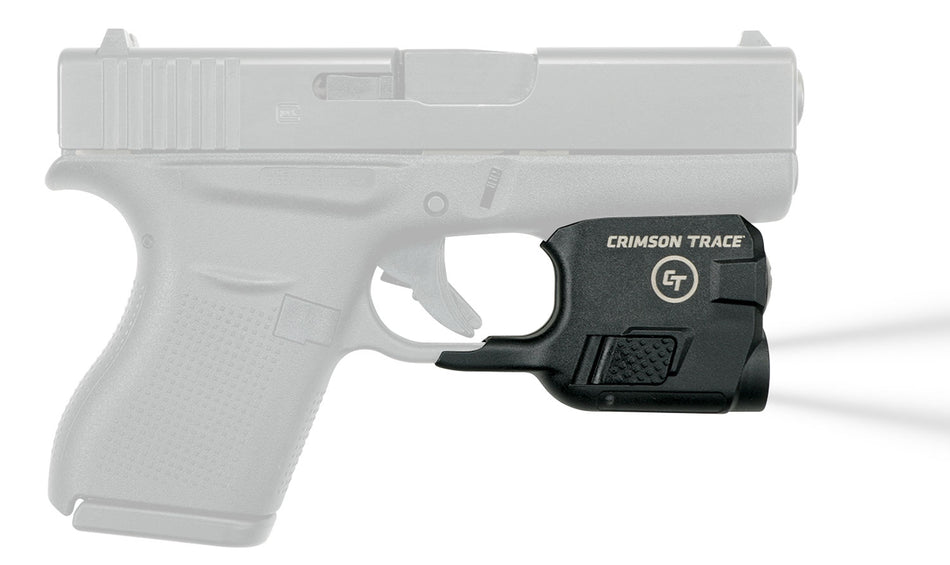 Crimson Trace 0182901 LTG-773 Lightguard 110 Lumens White LED Trigger Guard Mount Glock 42 43 Series