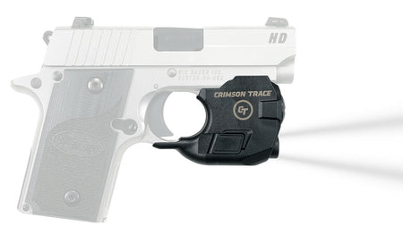 Crimson Trace 0183201 LTG-776 110 Lumen Trigger Guard Weapon Light for SIG P238 and P938 Pistols