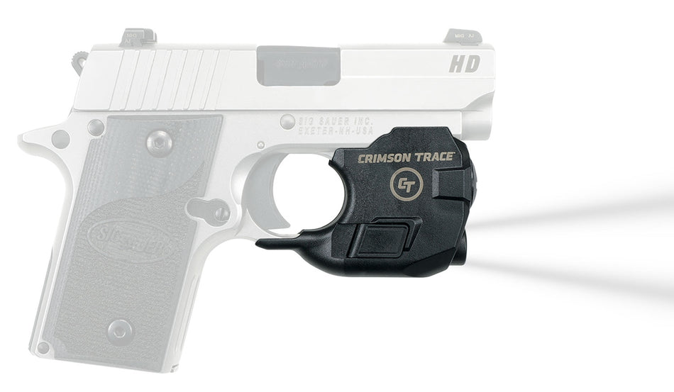 Crimson Trace 0183201 LTG-776 110 Lumen Trigger Guard Weapon Light for SIG P238 and P938 Pistols