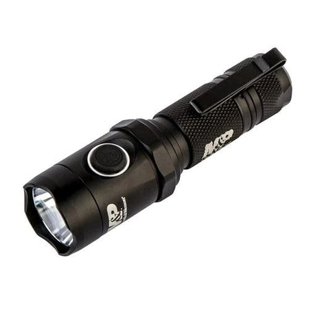 Smith & Wesson M&P Duty Series 1000-Lumen Rechargeable Black Flashlight