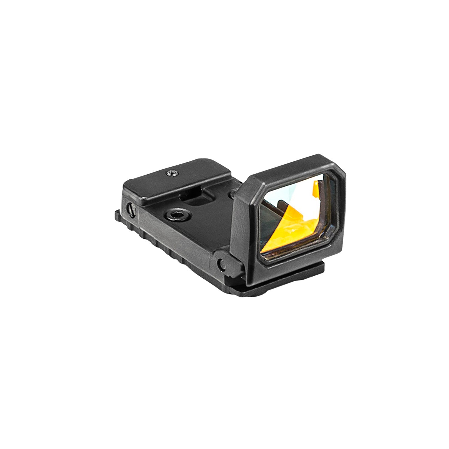 NcStar VDFLIPGLOM2 Black Anodized Flip-Up 1x 3 MOA Red Dot Reflex Sight Glock MOS