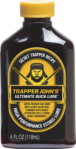 WRC Deer Lure Trapper John's Premium Buck Scent 4 fl oz