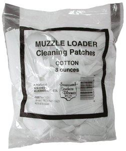 Southern Bloomer 225-Count Cleaning Patches for .45-.58 Cal Muzzleloaders