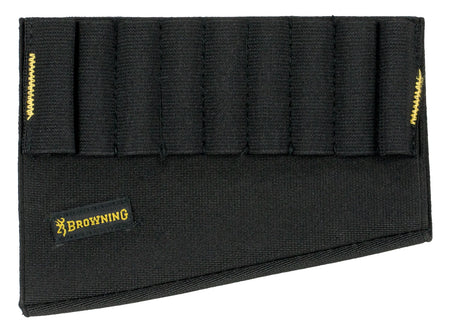 Browning Stock Option Elastic Nylon 9-Round Buttstock Mounted Rifle Ammo Holder