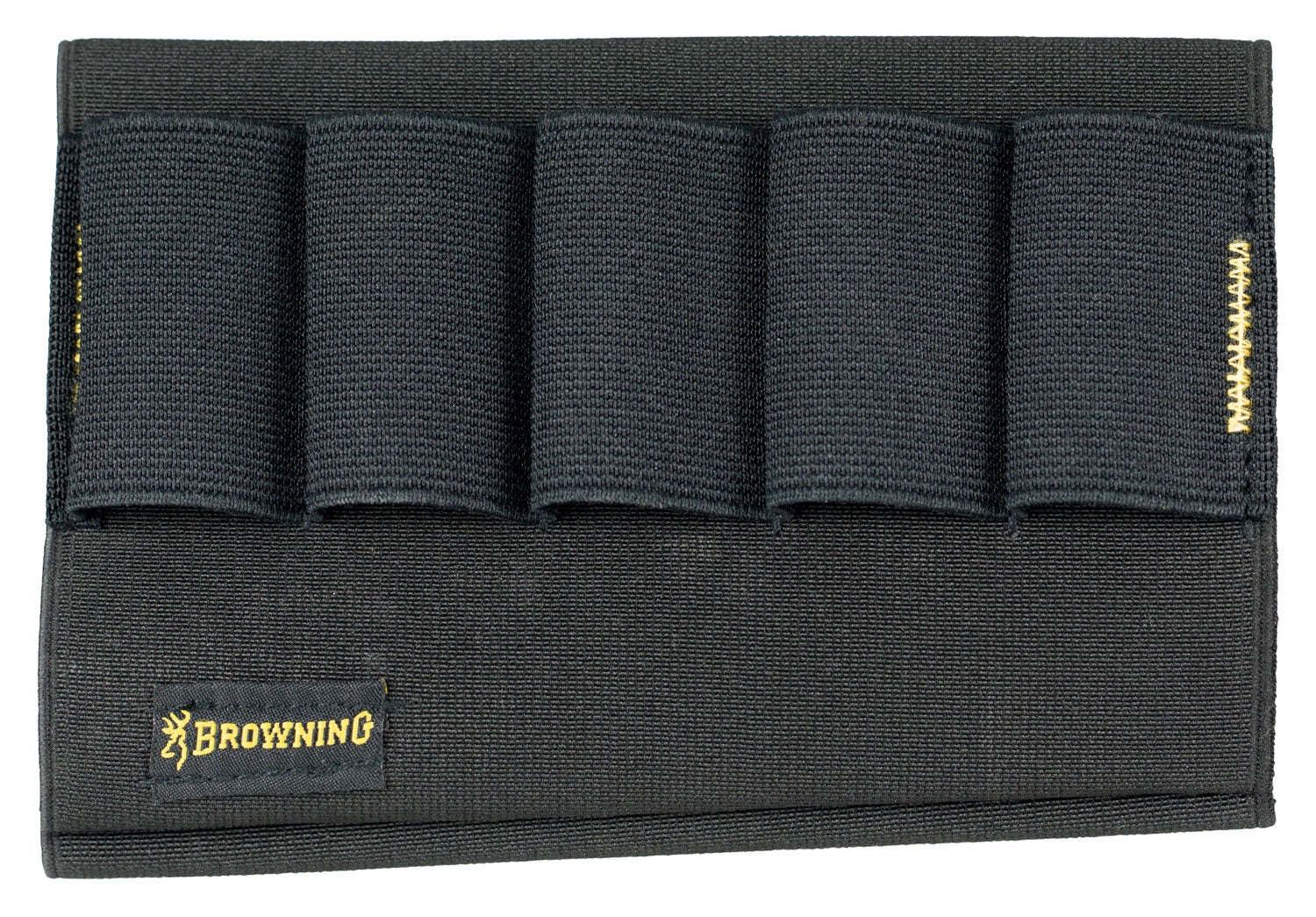 Browning Stock Option Elastic Nylon 5-Round Buttstock Mounted Shotgun Shell Holder