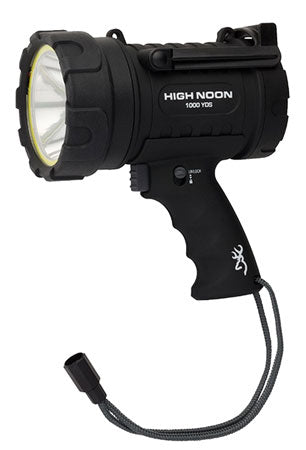 Browning High Noon Pro 1000 5-Mode Rechargeable Flashlight 1800 Lumens White Cree XM LED