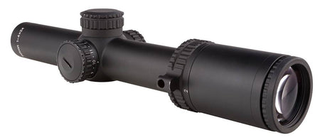 Trijicon 1900007 AccuPower 1-4x 24mm 30mm Tube Black Green Illuminated Circle Dot SFP Scope