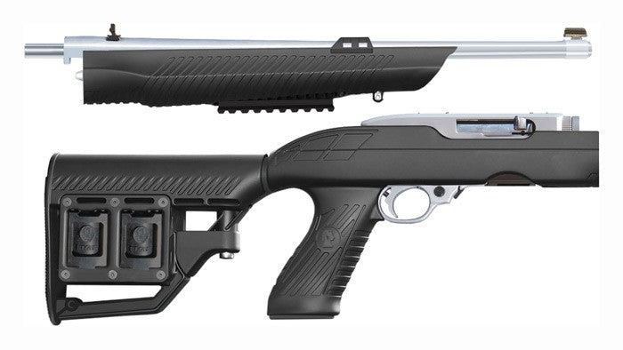 ADTAC RM-4 Tactical Black Synthetic Stock for Ruger 10/22 Takedown