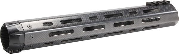 TacStar Carbon Fiber M-LOK 15" Handguard for AR-15 with Sight Rail