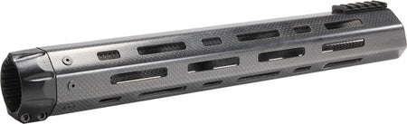 TacStar Carbon Fiber M-LOK 15" Handguard for AR-15 with Sight Rail