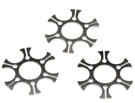 Ruger 90661 3-Pack Full Moon Clips for Ruger GP100 Match Champion 10mm 6 Round Stainless