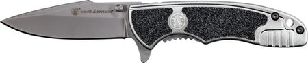 Smith & Wesson Victory 2.75" Bead Blasted Frame Lock Pocket Knife