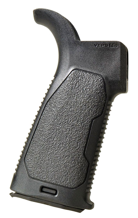 Strike Industries ARVEPG15 15-Degree Viper Enhanced AR Pistol Grip Black Polymer