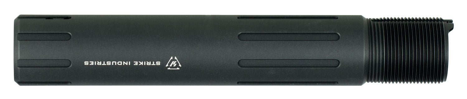 Strike Industries AR Pistol Carbine Length Receiver Extension Black Anodized 7075-T6 Aluminum Tube
