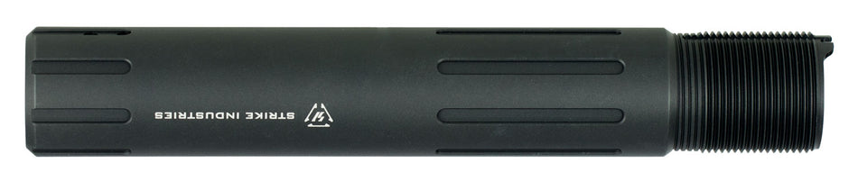 Strike Industries AR Pistol Carbine Length Receiver Extension Black Anodized 7075-T6 Aluminum Tube