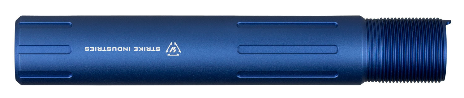 Strike Industries AR Pistol Carbine Length Receiver Extension Blue Anodized 7075-T6 Aluminum Tube